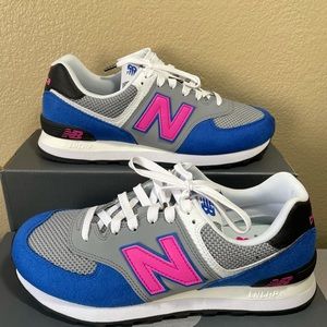 Brand new with box new balance 574 ML574PWA men’s 9.5